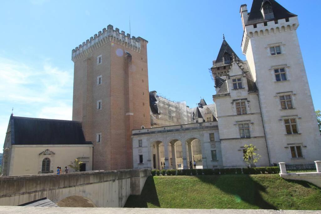 Quartier Historique Du Chateau Bel Appt Meuble Pau Ngoại thất bức ảnh